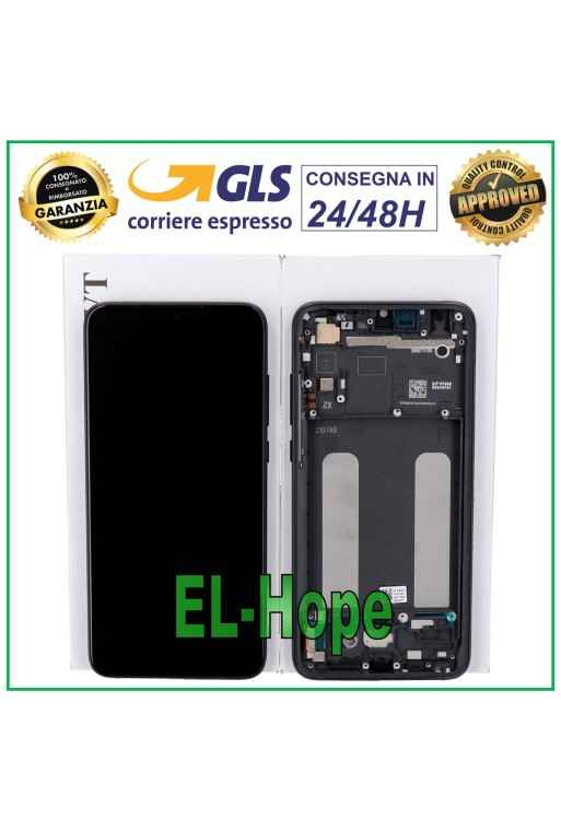 Écran LCD d origine + cadre Xiaomi Mi 9 Lite M1904F3BG Écran tactile en verre noir