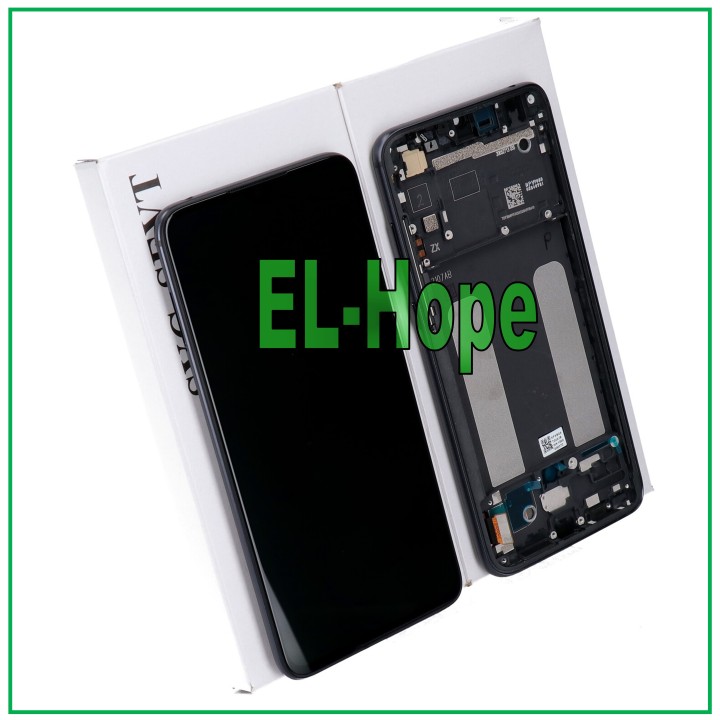 Écran LCD d origine + cadre Xiaomi Mi 9 Lite M1904F3BG, e'cran tactile en verre noir