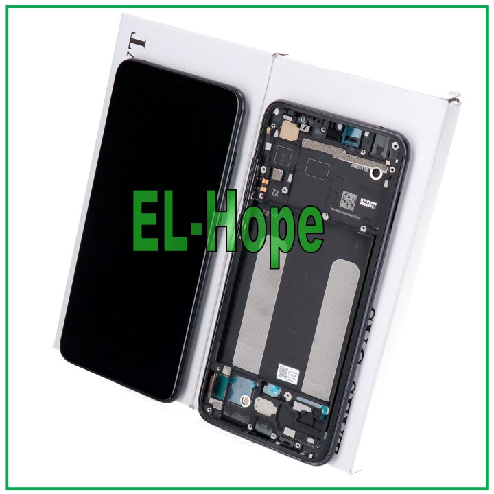 Écran LCD d origine + cadre Xiaomi Mi 9 Lite M1904F3BG, e'cran tactile en verre noir