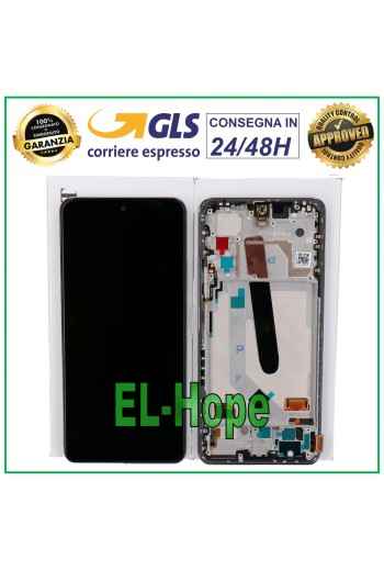 Écran LCD d origine + cadre Xiaomi Mi 11i Écran tactile en verre blanc