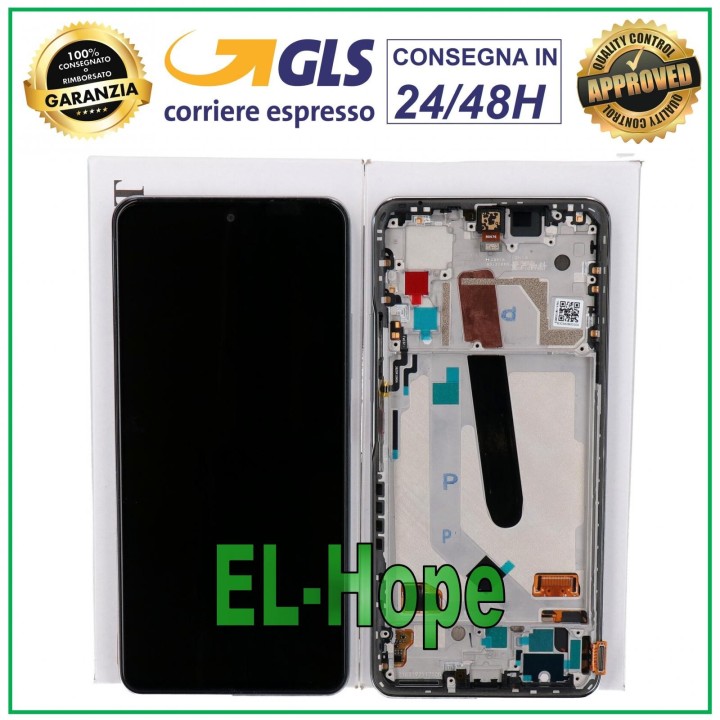 Écran LCD d origine + cadre Xiaomi Mi 11i Écran tactile en verre blanc