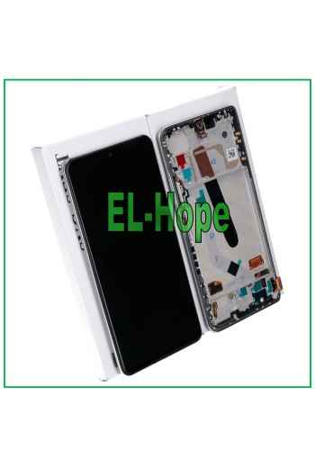 Écran LCD d origine + cadre Xiaomi Mi 11i Écran tactile en verre blanc