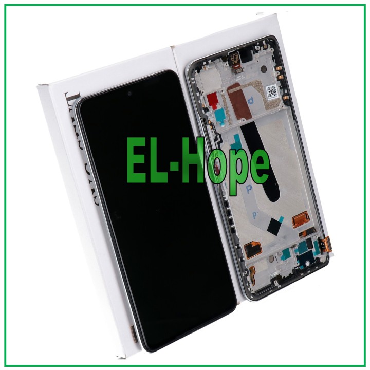 Écran LCD d origine + cadre Xiaomi Mi 11i Écran tactile en verre blanc
