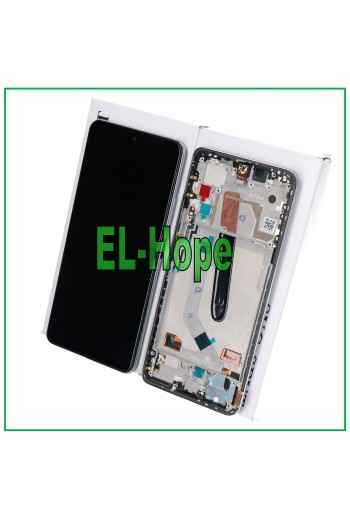 Écran LCD d origine + cadre Xiaomi Mi 11i Écran tactile en verre blanc