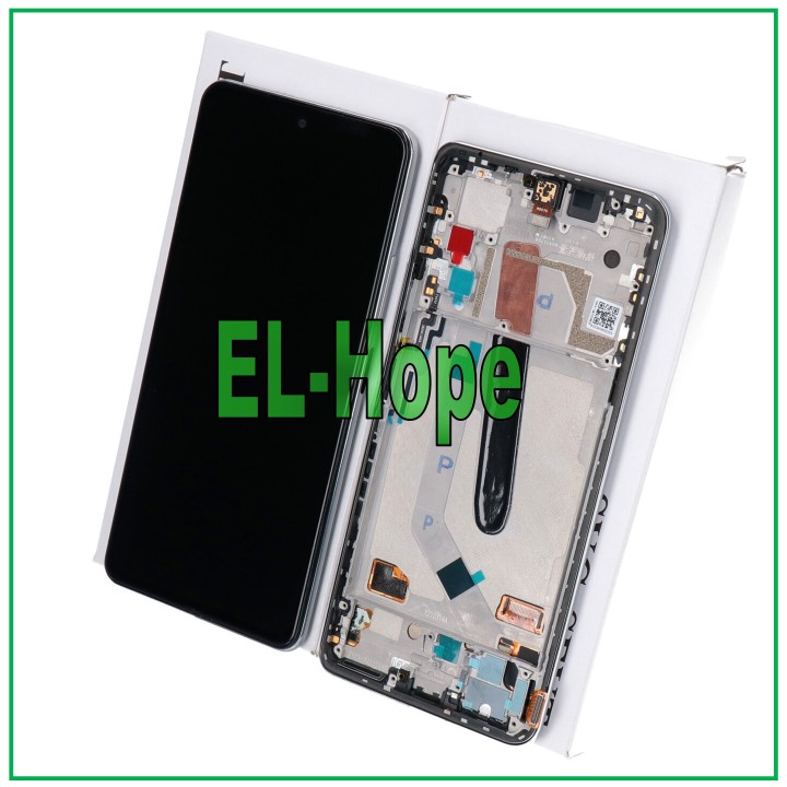 Écran LCD d origine + cadre Xiaomi Mi 11i Écran tactile en verre blanc