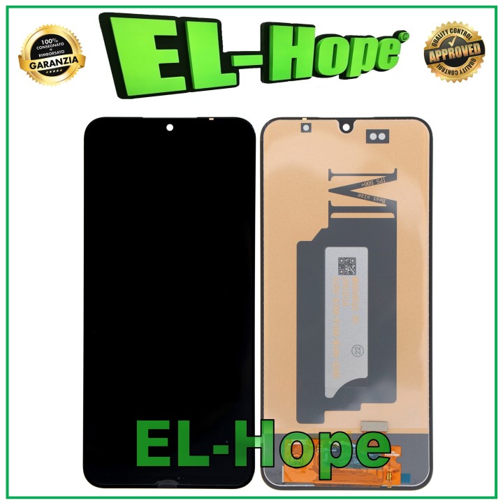 Écran tactile LCD TFT pour Samsung Galaxy A16 4G (2024) SM-A165F