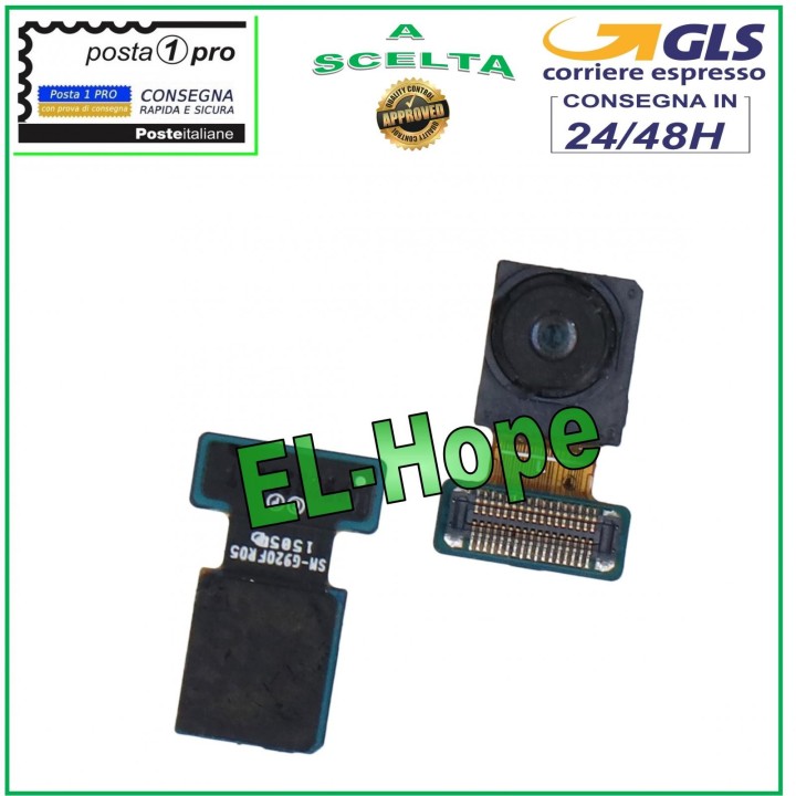 CAMÉRA FRONTALE FLEXIBLE SAMSUNG GALAXY S6 EDGE SM-G925F CAMÉRA FRONTALE AVANT
