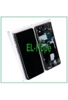 Écran LCD tactile noir avec cadre d origine pour Samsung S21 Ultra SM-G998 (GH82-26035A)