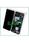 Écran LCD tactile noir avec cadre d origine pour Samsung S21 Ultra SM-G998 (GH82-26035A)