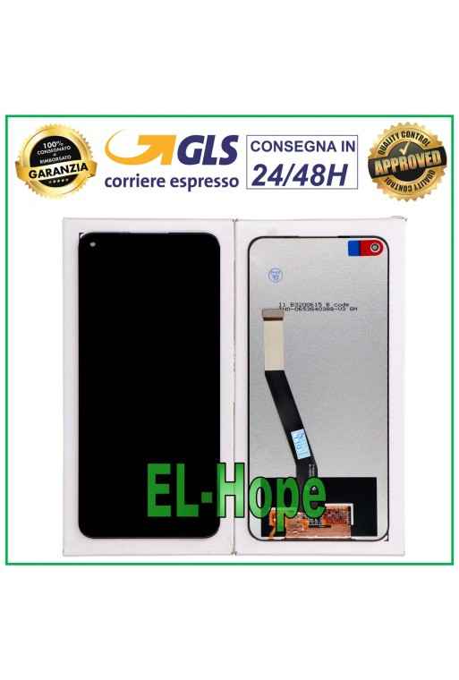 Écran LCD tactile e'quivalent a' celui d origine pour Xiaomi Redmi Note 9/10X 4G M2003J15SG