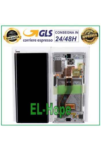 Écran LCD 100 % d origine Samsung Galaxy Note 10 Plus SM N975 N976 tactile blanc
