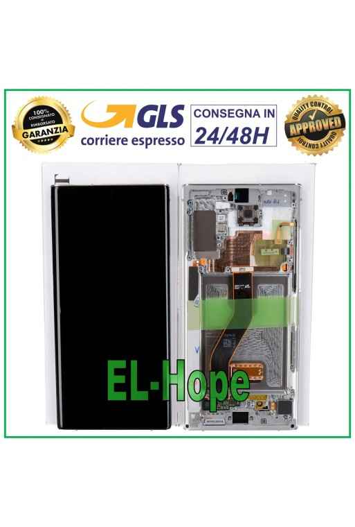 Écran LCD 100 % d origine Samsung Galaxy Note 10 Plus SM N975 N976 tactile blanc