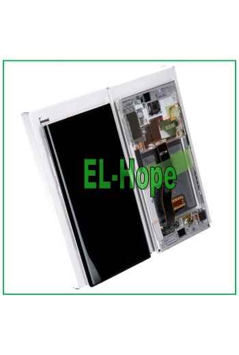 Écran LCD 100 % d origine Samsung Galaxy Note 10 Plus SM N975 N976 tactile blanc