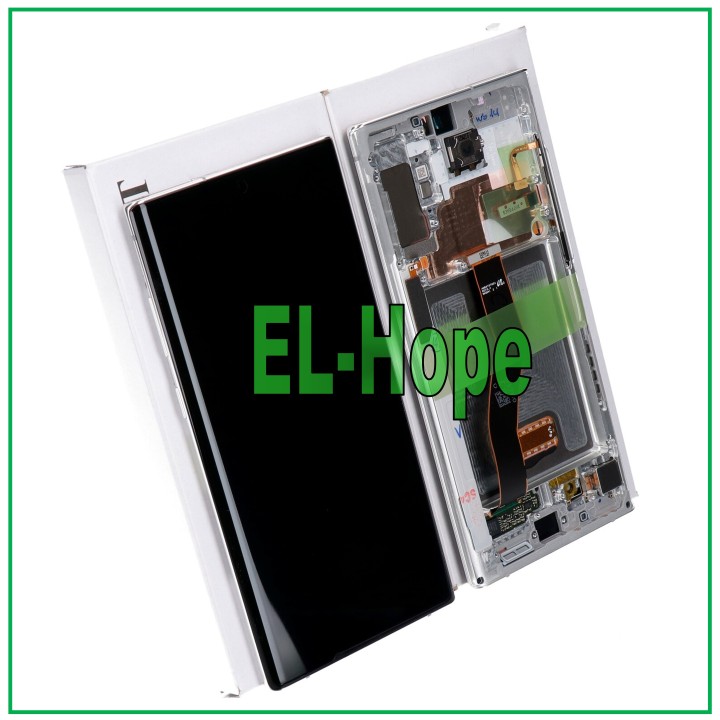 Écran LCD d origine pour Samsung Note 10 Plus SM N975 N976 tactile blanc GH82-20838B