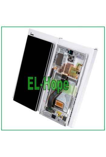 Écran LCD 100 % d origine Samsung Galaxy Note 10 Plus SM N975 N976 tactile blanc