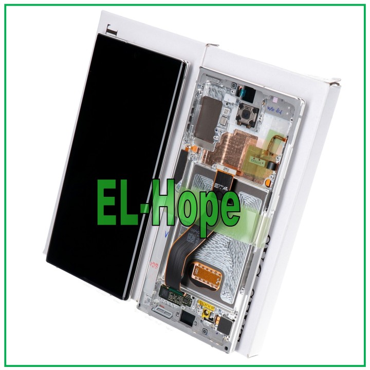 Écran LCD d origine pour Samsung Note 10 Plus SM N975 N976 tactile blanc GH82-20838B