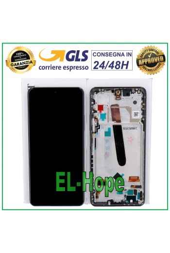 Écran LCD 100 % original + cadre Xiaomi Mi 11i Écran tactile en verre noir
