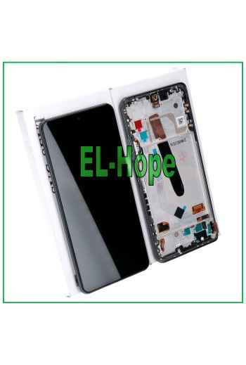 Écran LCD 100 % original + cadre Xiaomi Mi 11i Écran tactile en verre noir