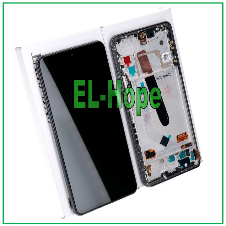 Écran LCD 100% ORIGINAL + Cadre XIAOMI MI 11i Écran tactile Verre Noir