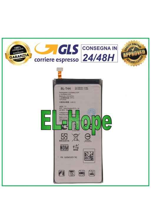 Batterie pour LG BL-T44 Q60 / K40S / K50 Batterie Li-ion 3500 mAh