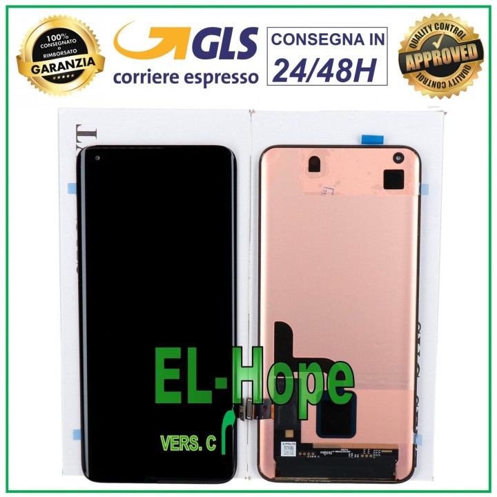 Écran LCD tactile identique a' celui d origine pour Xiaomi Mi 10 5G / 10 PRO M2001J2G 001J2I
