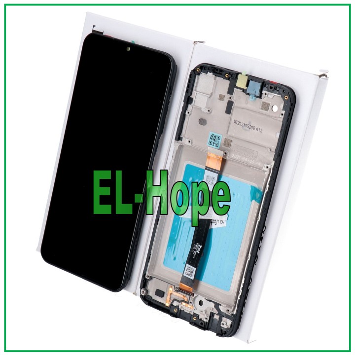 Cadre et e'cran d origine pour Samsung A22 2021 SM-A226, e'cran tactile noir GH82-20694A