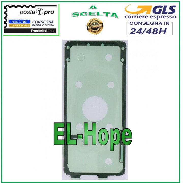 COUVERCLE DE BATTERIE À JOINT DOUBLE FACE POUR SAMSUNG GALAXY S10 LITE SM G770 F