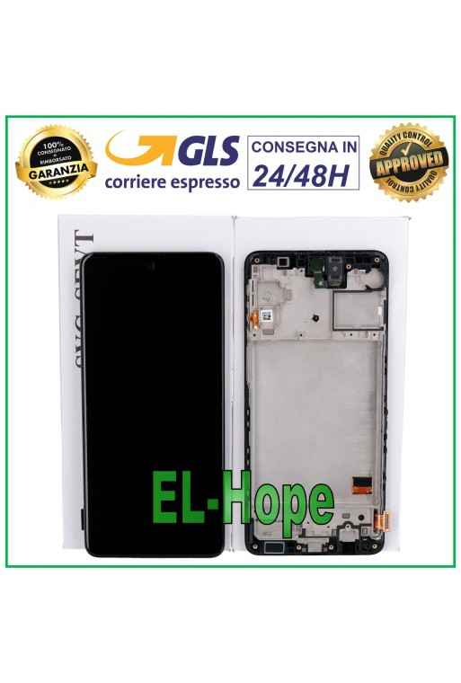 Écran LCD d origine + cadre Samsung Galaxy M31S SM M317 F/FN Écran tactile noir