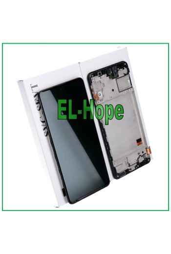 Écran LCD d origine + cadre Samsung Galaxy M31S SM M317 F/FN Écran tactile noir