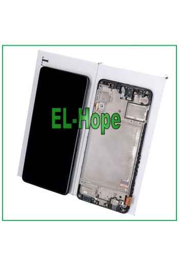 Écran LCD d origine + cadre Samsung Galaxy M31S SM M317 F/FN Écran tactile noir