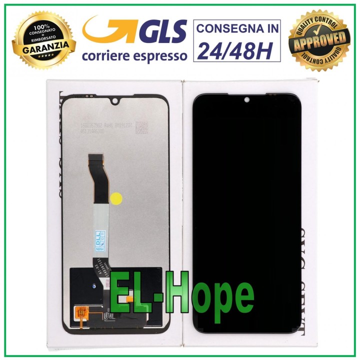 Écran LCD similaire a' celui d origine pour Xiaomi Redmi Note 8T M1908C3XG
