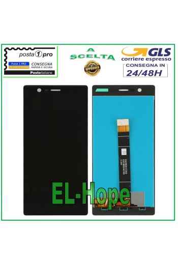 Écran LCD pour Nokia 3 N3 TA 1032 1020 1028 Écran tactile en verre Noir