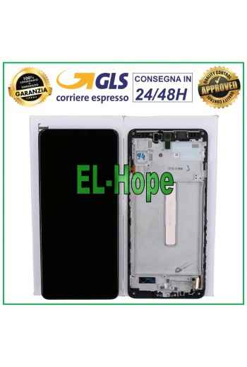 Écran tactile LCD d origine Samsung Galaxy M52S 5G 2021 SM-M526 M526B, cadre noir