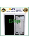 Écran tactile d origine Samsung M52S 2021 SM M526 M526B, cadre noir GH82-27091A