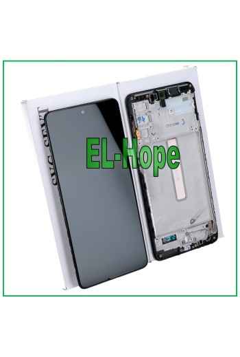 Écran tactile LCD d origine Samsung Galaxy M52S 5G 2021 SM-M526 M526B, cadre noir