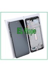 Écran tactile d origine Samsung M52S 2021 SM M526 M526B, cadre noir GH82-27091A
