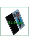Écran LCD OLED tactile en verre bleu pour Samsung Galaxy S20+ Plus SM-G985/G986