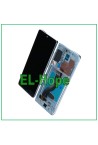 Écran LCD OLED tactile en verre bleu pour Samsung Galaxy S20+ Plus SM-G985/G986