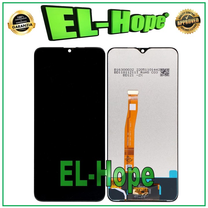Écran LCD tactile en verre pour Oppo Realme 5 Pro RMX1971/Realme Q