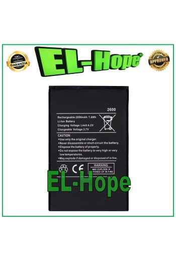 Batterie pour Wiko Sunny 3 / Lenny 1 2 3 / Jimmy / Rainbow 5030 2000 mAh