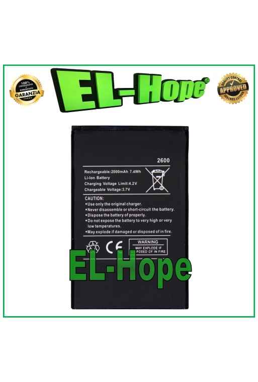 Batterie pour Wiko Sunny 3 / Lenny 1 2 3 / Jimmy / Rainbow 5030 2000 mAh