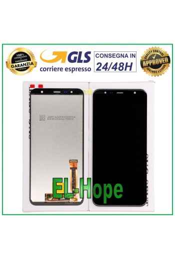 Écran LCD d origine Samsung Galaxy J4+ Plus 2018 SM J415 FN Touch Glass