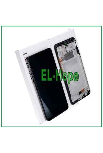 Écran LCD d origine Samsung Galaxy A32 4G SM-A325 F/FN, e'cran tactile noir