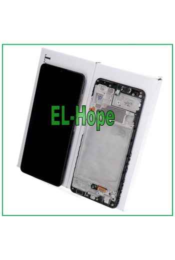 Écran LCD d origine Samsung Galaxy A32 4G SM-A325 F/FN, e'cran tactile noir