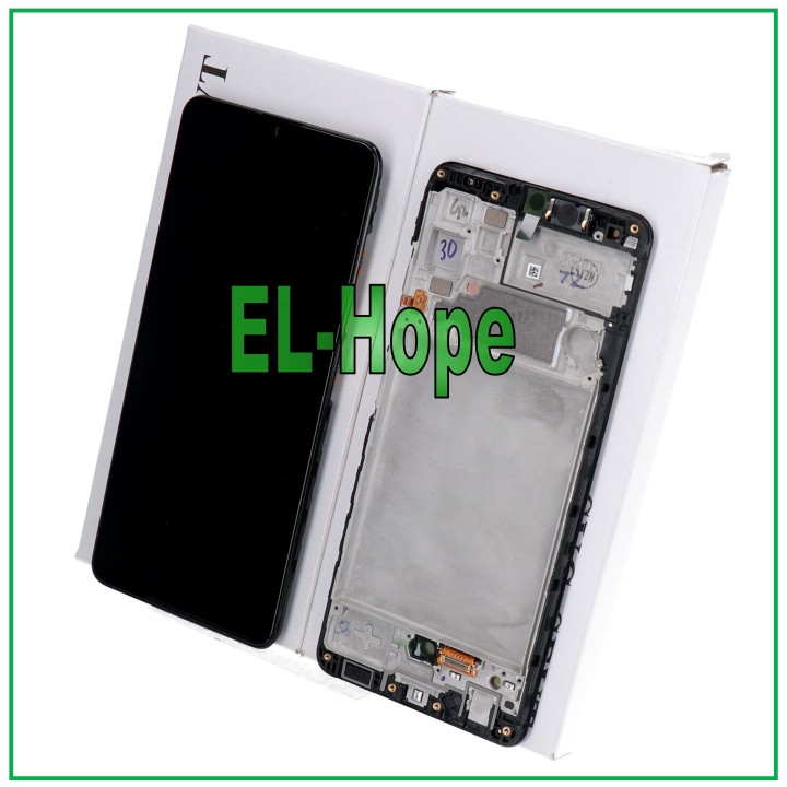 Cadre d origine, e'cran tactile noir pour Samsung A32 SM-A325 F/FN (GH82-25566A)