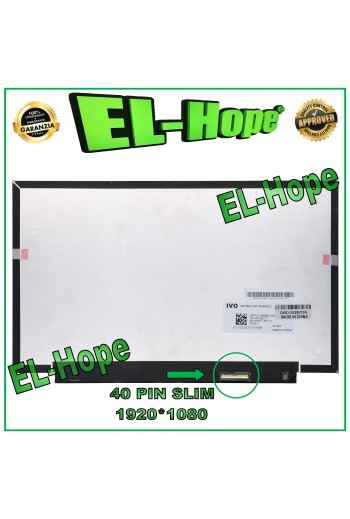 Écran LCD 15,6 pour ordinateur portable M140NVF7 R0 1,7 , e'cran LED FHD 1920 x 1080, 40 broches, fin