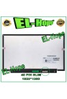 Écran LCD 15,6  pour ordinateur portable M140NVF7 R0 1,7 , e'cran LED FHD 1920 x 1080, 40 broches, fin