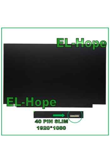 Écran LCD 15,6 pour ordinateur portable M140NVF7 R0 1,7 , e'cran LED FHD 1920 x 1080, 40 broches, fin