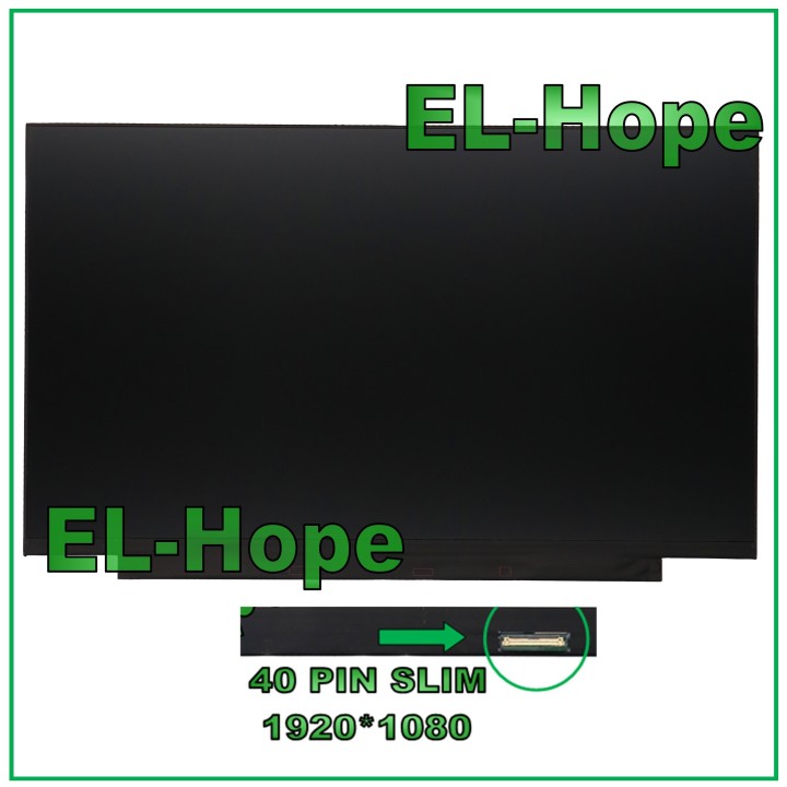 Écran LCD 15,6  pour ordinateur portable M140NVF7 R0 1,7 , e'cran LED FHD 1920 x 1080, 40 broches, fin