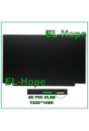 Écran LCD 15,6  pour ordinateur portable M140NVF7 R0 1,7 , e'cran LED FHD 1920 x 1080, 40 broches, fin